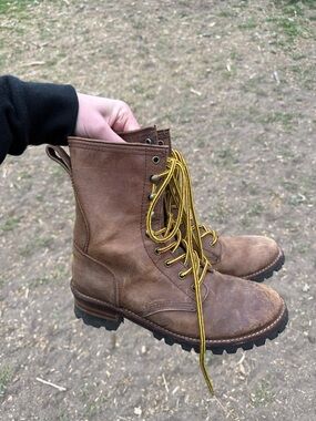 ALDO leather boots